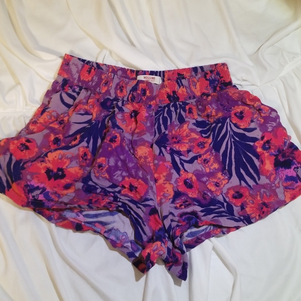 Floral and Flowy Shorts